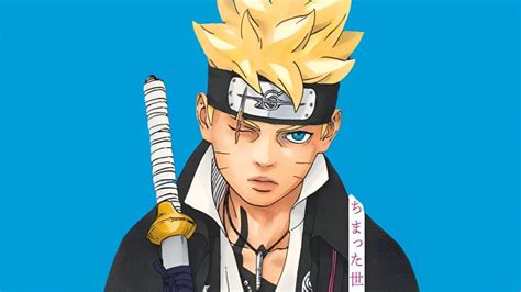 Borutos Timeskip Dripped Out Design Revealed