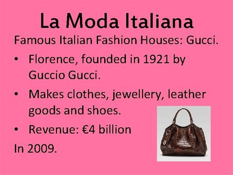 La Moda Italiana La Moda Italiana Italy Is