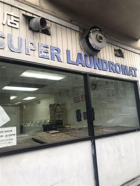 Super Laundromat 1354 Powell St San Francisco California