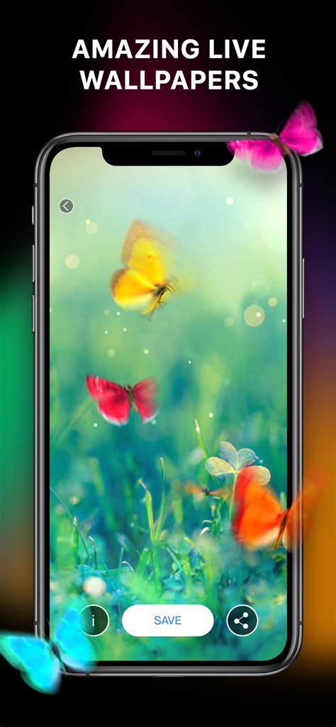 ‎live Wallpapers And Lockscreens On The App Store Live Wallpapers