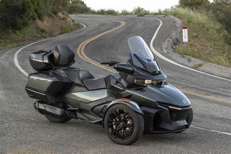 2022 Can Am Spyder Rt Limited Road Test Review Reloaded Devils