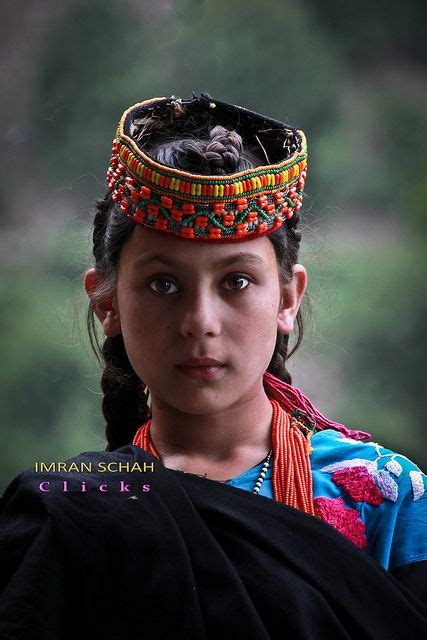 Kalash Girl Kalash People People Of The World People