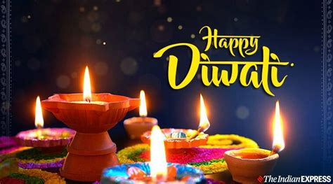Diwali is all about celebrating about the lights all around you. Happy Diwali 2019: Deepavali Wishes Images, Status, HD ...
