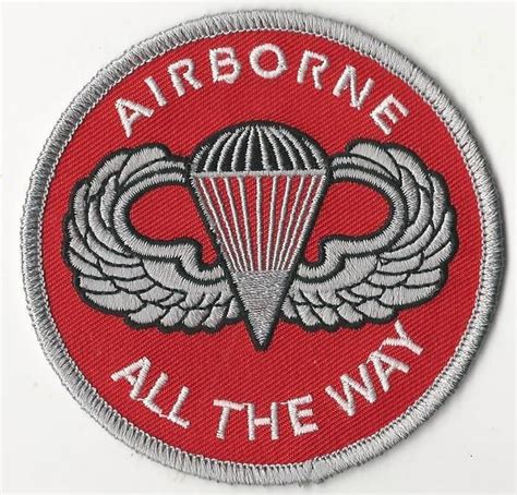 Usarmy Airborne Airborne Vehicle Logos Us Army