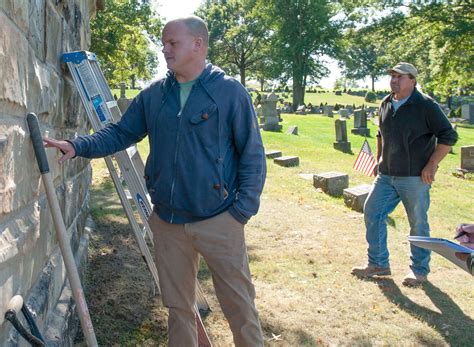 Suter mausoleum gets new life - Mon Valley Independent