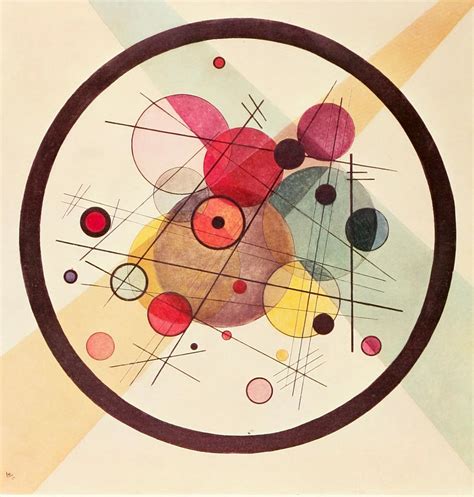 Circles In A Circle 1923 By Wassily Kandinsky Bentley Art Publishing