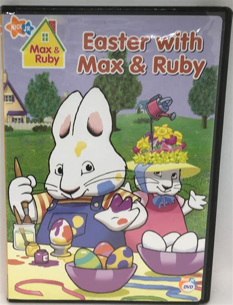 Max And Ruby Easter With Max And Ruby Dvd 2007 Ebay