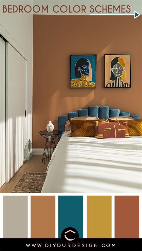 3 Ways To Create Color Schemes For Your Bedroom Easily Bedroom Color