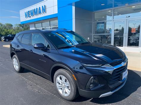 New 2020 Chevrolet Blazer 3lt