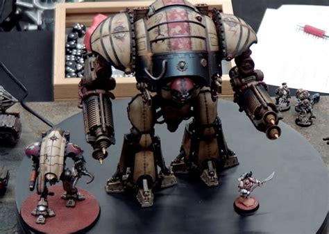 40k Breaking Warhammer Fest New Ad Mech Minis Spotted Bell Of