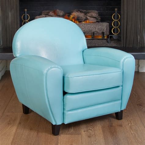Most teal leather chair are easily adjustable, and their seating, back support and height can all be teal leather chair also have features such as comfortable armrests for those working long hours, as. Christopher Knight Home Oversized Teal Blue Leather Club ...