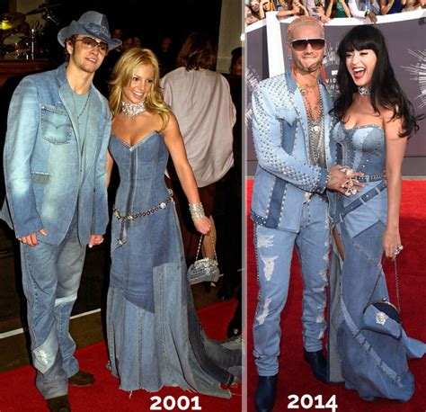 Glancing around, she spotted britney spears and justin timberlake denim costume year of at her brother. Britney Spears And Justin Timberlake Double Denim - Best ...