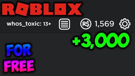 3 000 Robux Free Roblox Accounts Username And Password 2018