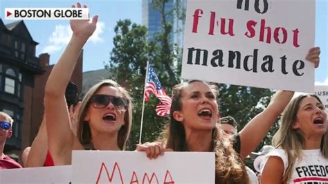 Anti Vaxxers To Sue Massachusetts Governor Over Flu Shot Mandate On
