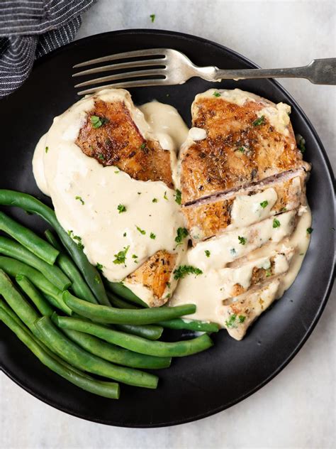 Creamy Garlic Parmesan Chicken The Flavours Of Kitchen