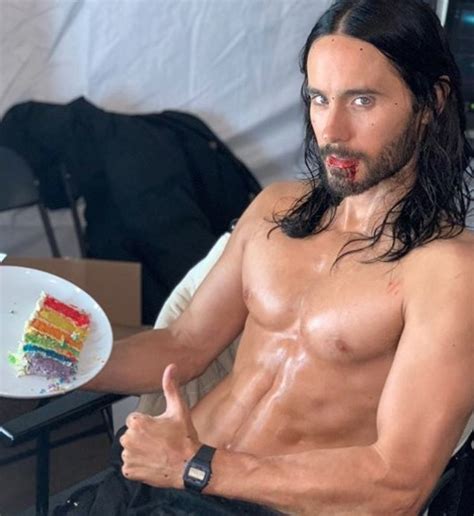 Jared Leto Nakeed Telegraph