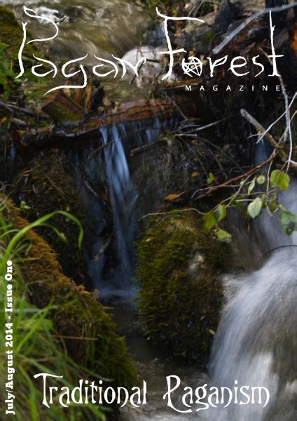 Pagan Forest Magazine Julyaugust 2014 Joomag Newsstand