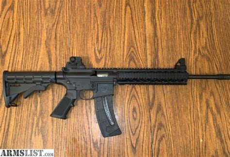 Armslist For Sale Smith And Wesson Mandp 15 22 22lr Ar 15 Smith And