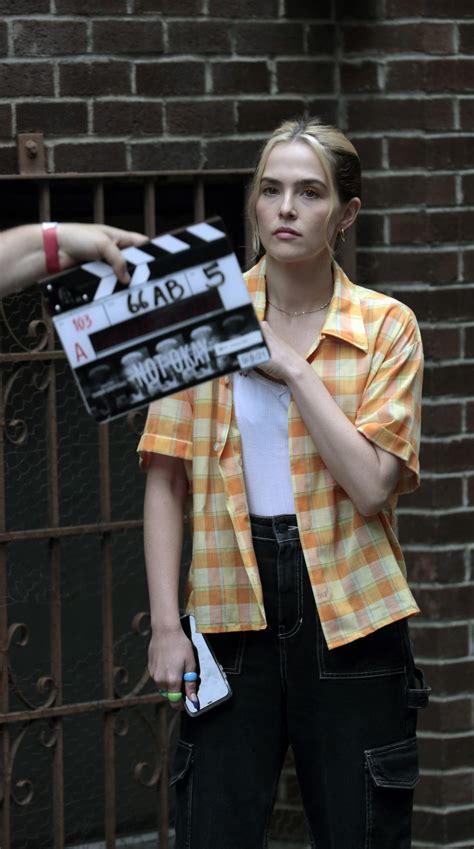 Zoey Deutch Not Okay Filming Set In New York CelebMafia