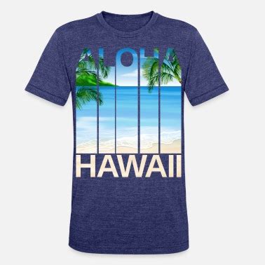 Shop Hawaiian T Shirts Online Spreadshirt