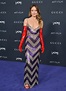 Olivia Wilde Paired Sequins With Fiery Red Latex Opera Gloves—See Pics ...