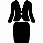Suit Icons Icon Suits Traje Mujer Flaticon
