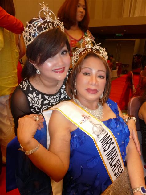 Kee Hua Chee Live Part Princess Dr Becky Leogardo Is Crowned Mrs Malaysia Community At
