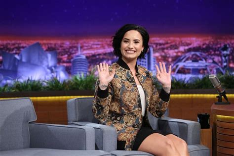 Demi Lovato Laughs Off Explicit Photo Hack And Makes A Very Good Point