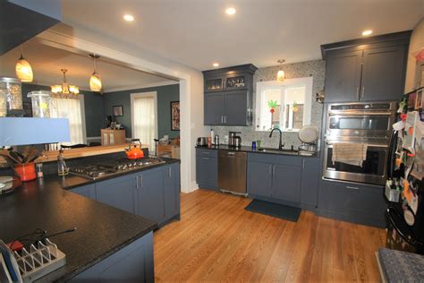 Our staff at the showroom are more than willing to help you choose a kitchen. Updated Kitchen in Albany, NY | Bennett Contracting