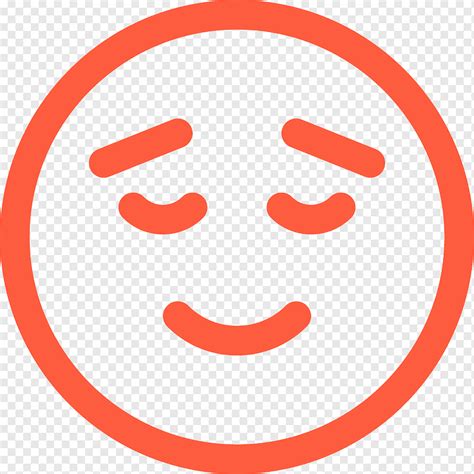 Calma Emoji Emoción Cara Pacífico Tranquilo Reacción Social