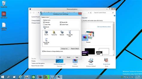 Change Desktop Icons On Windows 10 Youtube Windows 10 His Program 24