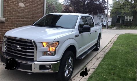 My First F 150 2017 Xlt Only 14800 Miles 35l Chrome Appearance