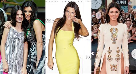 Kendall Jenners Evolution Transformation Pictures Popsugar Celebrity