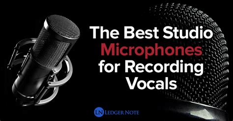 That being said, the sm35 is among the bigger and. The Best Studio Microphones For Recording Vocals | Ledger Note