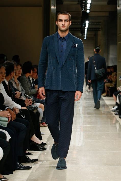 Giorgio Armani Cruise 2020 Mens Collection