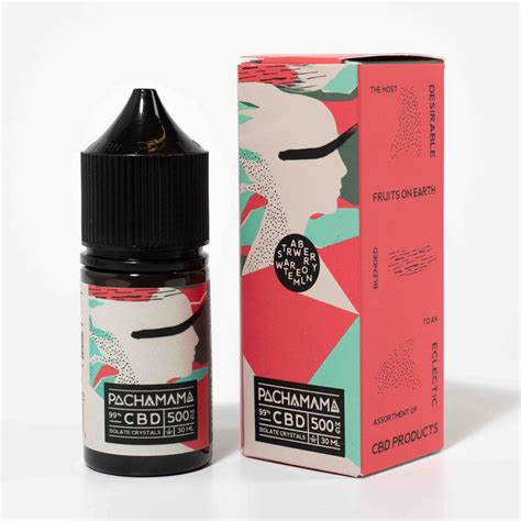Relatively in the 1000mg area, diy would work too but i have no idea where to start. Pachamama Vape Liquid - Strawberry Watermelon - Buy CBD ...