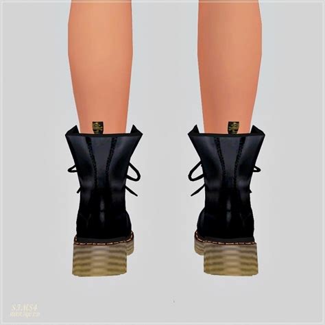 Male Combat Boots At Marigold Sims 4 Updates
