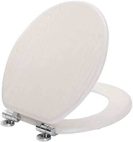 Angel Shield Toilet Seat Molded Wood With Quiet Close Easy Clean Quick