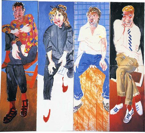 David Hockney Gallery Portrait And Printmaking Paintings British Artist