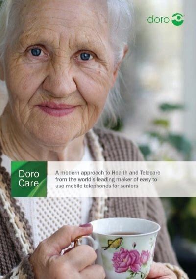 Doro Care A Modern Approach To Health And Telecare