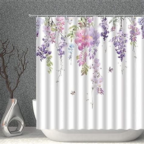 Flower Shower Curtain Floral Shower Curtains Shower Curtain Sets