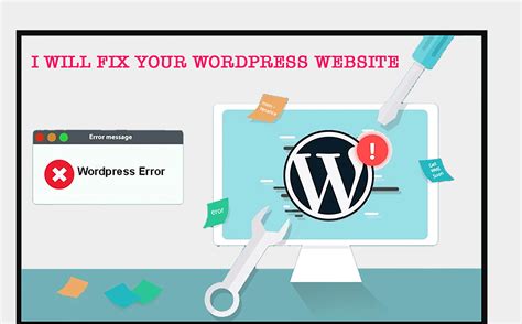 I Will Fix Wordpress Website Issues Errors Bugs Legiit