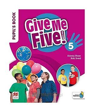 Libro Give me Five Level Pupil S Book Pack en Inglés De Donna Shaw Joanne Ramsden Rob