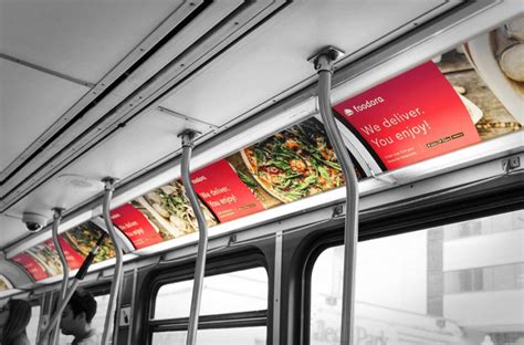 transit advertising — movia