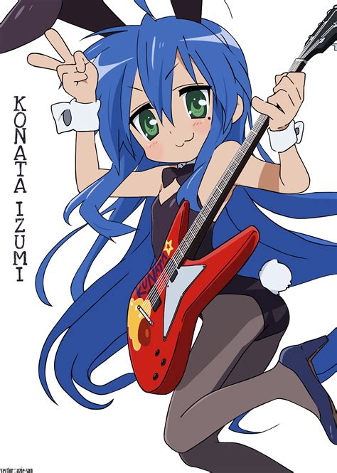 Lucky Star Anime Characters Art Dash