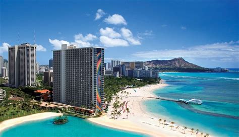 Hilton Hawaiian Village Waikiki Beach Resort Honolulu Stati Uniti D