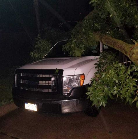 Photos Storm Creates Path Of Damage Across Omaha Metro