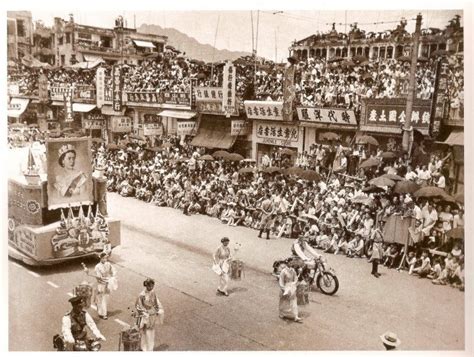 Parade In Old Colonial Hong Kong History Of Hong Kong Kowloon Walled