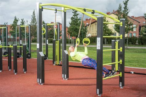 The Benefits And Reasons You Should Have An Outdoor Fitness Park
