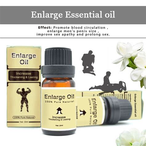 Lanthome Chinese Herbal Enlargement Massage Oil Enlargement Oils